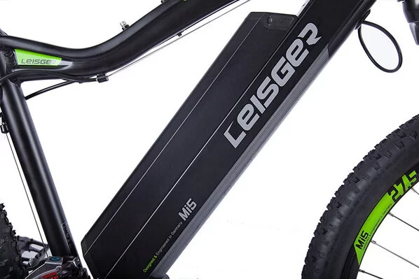 Велогибрид Leisger Mi5 500W